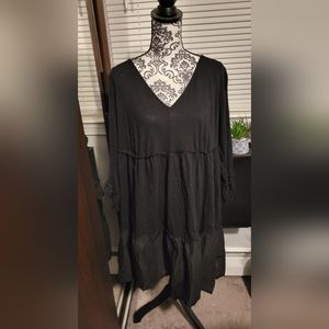 NWT Torrid long sleeve black dress